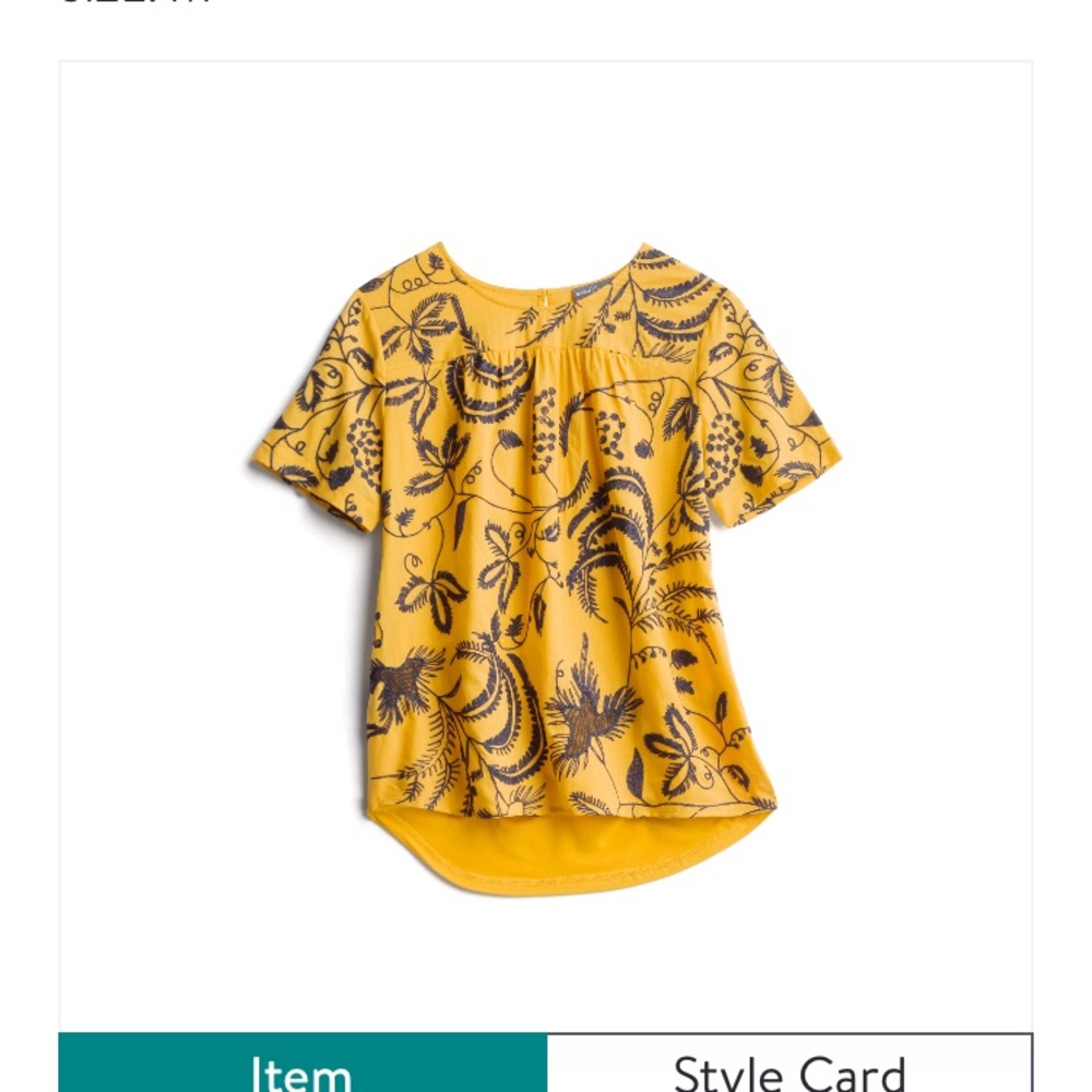 Market & spruce tee M